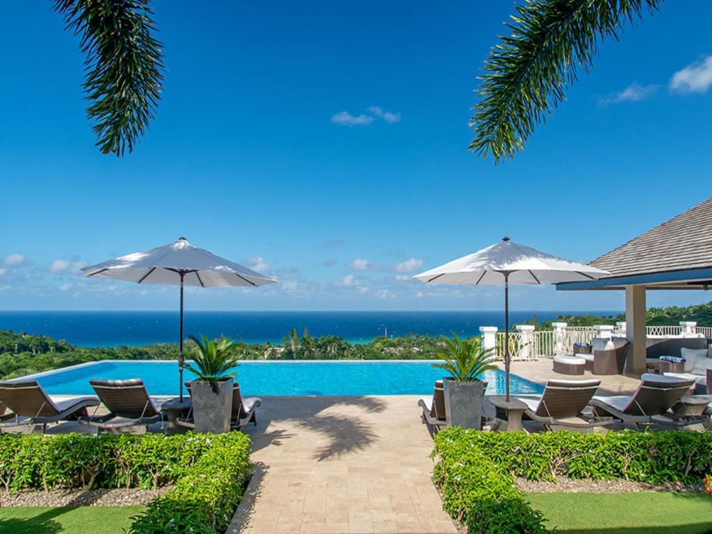 Harmony Hill At The Tryall Club Villa Sandy Bay  Buitenkant foto