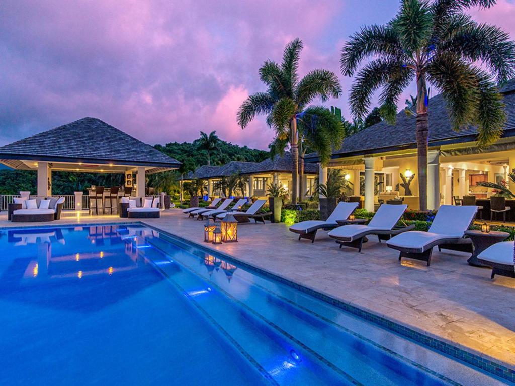Harmony Hill At The Tryall Club Villa Sandy Bay  Buitenkant foto